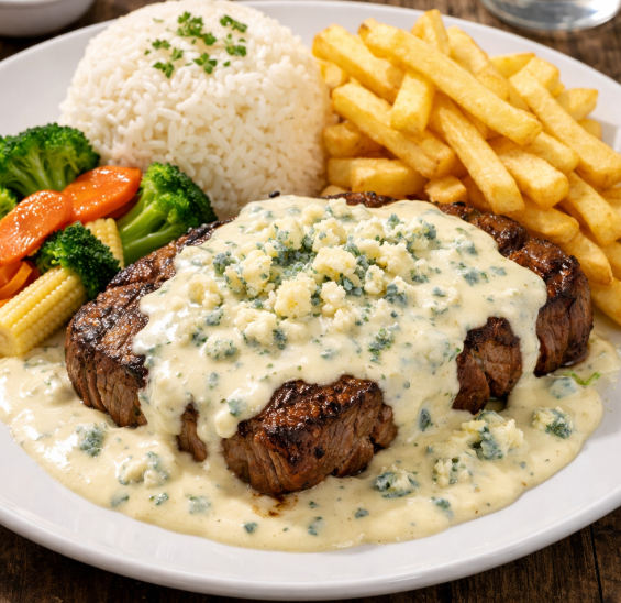 STEAK ROQUEFORT